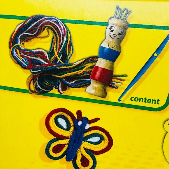 New in Box SES French Knitting For Age 5+ - Picture 12 of 14